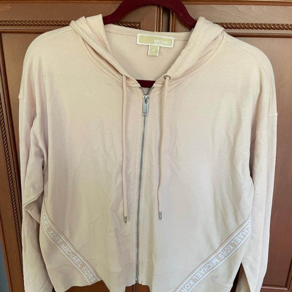 Michael Kors Pink Hoodie. Women’s Size Medium
